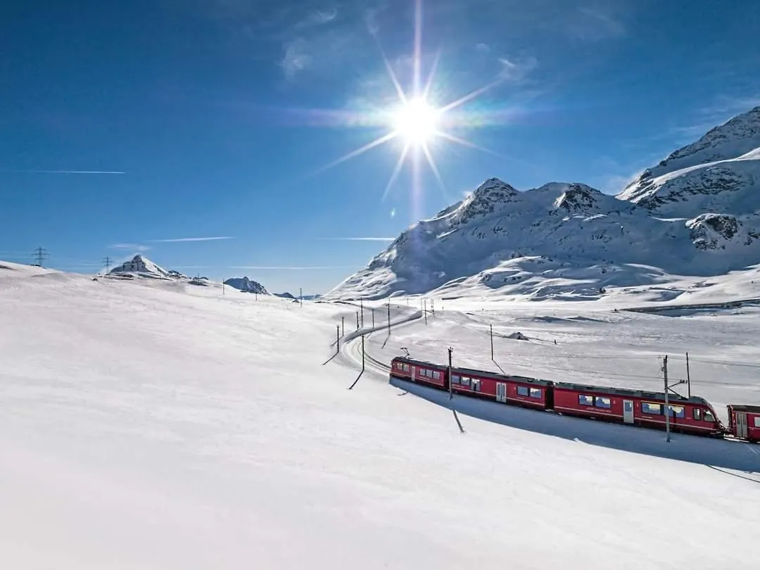 Residenza 39 - 900 M From Bernina Express Apartment Tirano